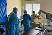 Pemkab Padangpariaman dan Unand Gelar Bakti Sosial: Ratusan Warga Sungai Limau Jalani Operasi Katarak Gratis