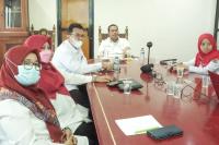 Vidcon Sekko Pariaman dengan Mendagri: Ubah Pola Kinerja ASN dengan Ber-Akhlak