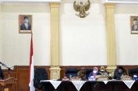 Rapat Paripurna DPRD Kota Pariaman: Wawako Jawab Tanggapan Fraksi soal Tiga Ranperda