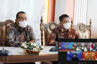 Wawako Mardison Ikuti Peluncuran Inpres JKN