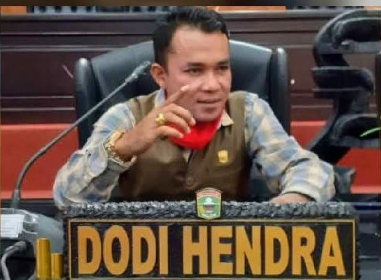 Ketua DPRD Kabupaten Solok, Dodi Hendra. (Dok : Istimewa)