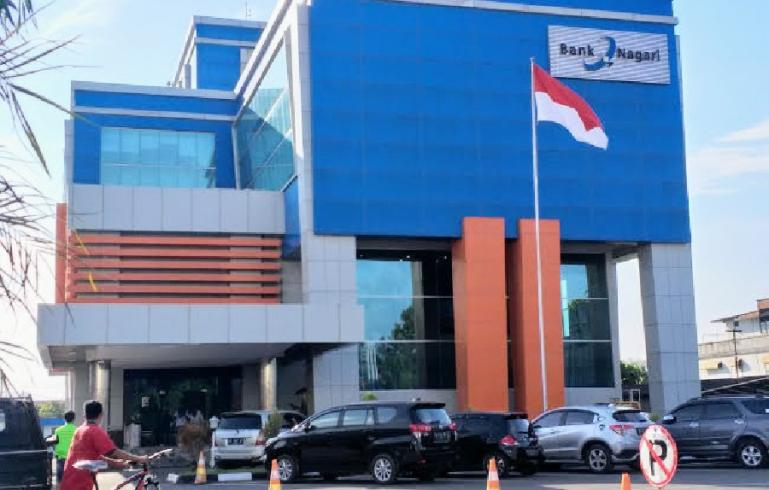 Kantor Pusat Bank Nagari di Jalan Pemuda No 21 Kota Padang. (Dok : Istimewa)