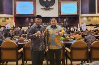 Ketua DPRD Dharmasraya Jabat Waketum Adkasi