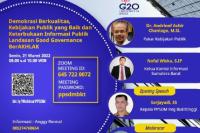 Webinar Kemendagri Soal Transparansi Publik: Andrinof dan Nofal Nilai Penerapan KIP Belum Optimal