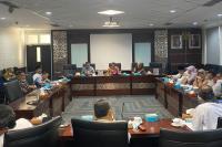 Komisi II DPRD Sumbar Hearing dengan Mitra Kerja: Antisipasi Kelangkaan dan Lonjakan Harga Pangan jelang Ramadan