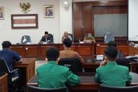 Puluhan Mahasiswa Universitas Tamsis Datangi DPRD Sumbar: Audensi dengan Ketua Dewan Soal Politik Hukum