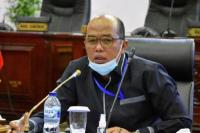 DPRD Rakor Penanggulangan Bencana bersama Tim Ahli: Dewan Minta RTRW Sumbar Dikaji Ulang