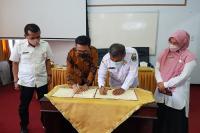 Dinas PMD Sumbar dan Unitas Kerjasama Majukan Bumnag