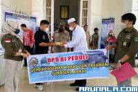 Masa Tanggap Darurat Berakhir: DPD RI Peduli Bantu Korban Gempa Pasbar dan Pasaman