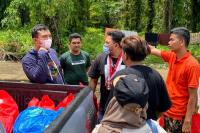 DPP PA GMNI Salurkan Bantuan untuk Korban Gempa