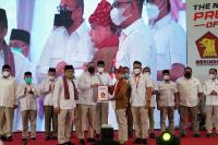 Gerindra Sumbar Deklarasikan Prabowo Presiden 2024