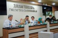 Sebulan Pascagempa Pasbar dan Pasaman: Insannul Kamil: Unand Harus Ambil Bagian dalam Edukasi Kebencanaan