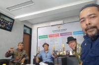 KI Sumbar dan Kalteng Sharing Penyelesaian PSI ke Jabar