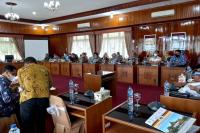 KI Sumbar Hadiri Rapat Pembahasan LKPJ