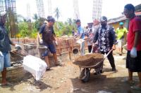 Pembangunan Musala Roudhatul Jannah Desa Padang Biriak-Biriak: Mardison: Pertahankan Semangat Gotong Royong di Masyarakat