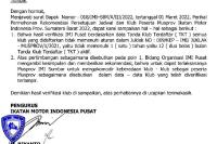 Musprov Ditunda, Klub Kirim Surat ke PP IMI