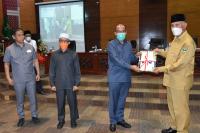 Rapat Paripurna Hasil Pembahasan LHP-BPK di DPRD Sumbar: Pansus Akui Temukan Kesalahan yang Berulang