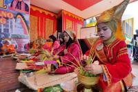 Puluhan Siswa SD Ikuti Lomba Malingka Carano