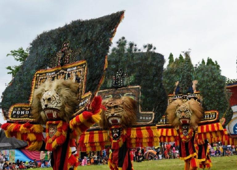 Reog salah satu dari empat Warisan Budaya Takbenda yang diajukan Pemerintah ke UNESCO. (Dok : Istimewa)