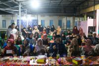 100 Anak Panti Buka Bersama Wawako Mardison