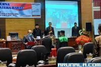 Ditetapkan Dalam Rapat Paripurna: Asra Faber Resmi Dilantik jadi PAW Anggota DPRD Sumbar