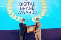 Bank Nagari Raih 2 Penghargaan Infobank Digital Brand Award 2022
