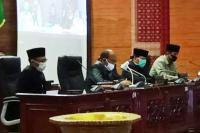 Rapat Paripurna Penyampaian Hasil Reses Masa Sidang II 2021/2022: DPRD Tampung Ratusan Aspirasi Masyarakat