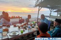 Festival Pantai Meriahkan Lebaran di Kota Pariaman