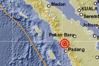 Gempabumi Tektonik M=3,5 Guncang Bukittinggi