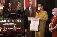 Apresiasi Kemenpan RB Terhadap Birokrasi Reformasi Pemerintahan: Genius Umar Raih SAKIP dan RB Award 2021