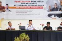 Gunakan APBD dan APBN, Badan Publik Wajib Terbuka