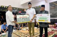 Hayati Pratama Mandiri Salurkan Zakat melalui Baznas Bukittinggi