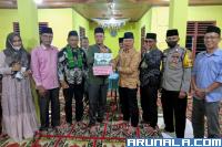 Tim Safari Ramadan Padangpariaman di Nagari Seulayat Ulakan: Khairul Nizam: Dinas Perikanan Siap Fasilitasi Masyarakat