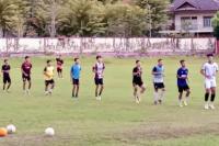 Menghadapi Turnamen Sepak Bola Pascalebaran: Matangkan Persiapan, Painan FC Gelar Latihan