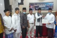 Pimpin TSR Sumbar di Masjid Baitul Arafah Kalumbuk: Suwirpen: Ibadah Puasa untuk Kendalikan Hawa Nafsu