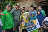 Wagub Bantu Dana Rehab Rumah Rosmaniar