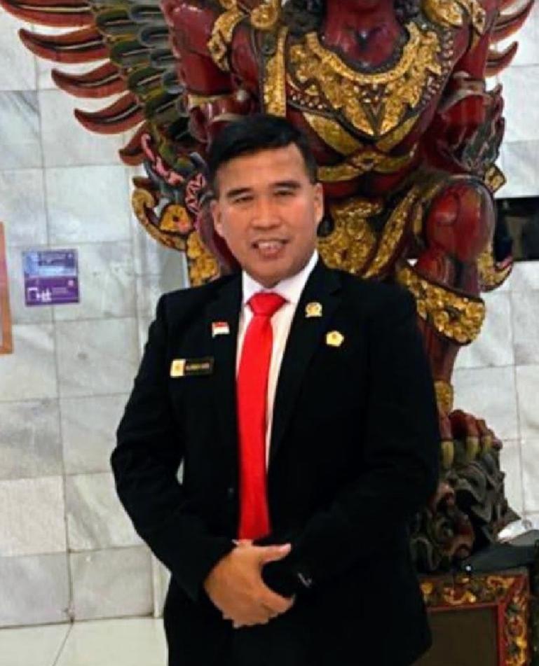 Anggota DPD RI, Alirman Sori. (Dok : Istimewa)