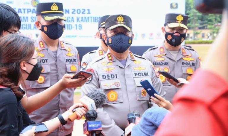 Kadiv Humas Polri, Irjen Dedi Prasetyo. (Dok : Istimewa)