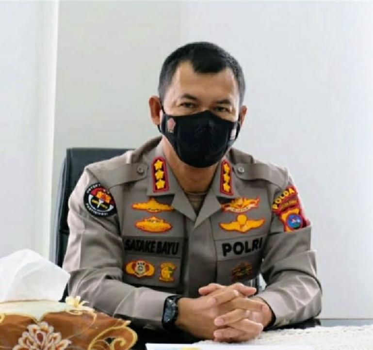 Kabid Humas Polda Sumbar, Kombes Pol Satake Bayu Setianto. (Dok : Istimewa)