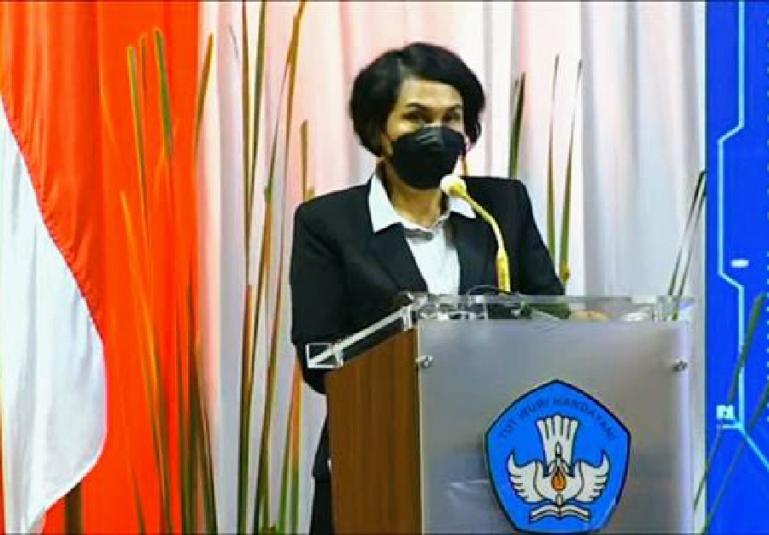 Sesjen Kemendikbudristek, Suharti. (Dok : Istimewa)