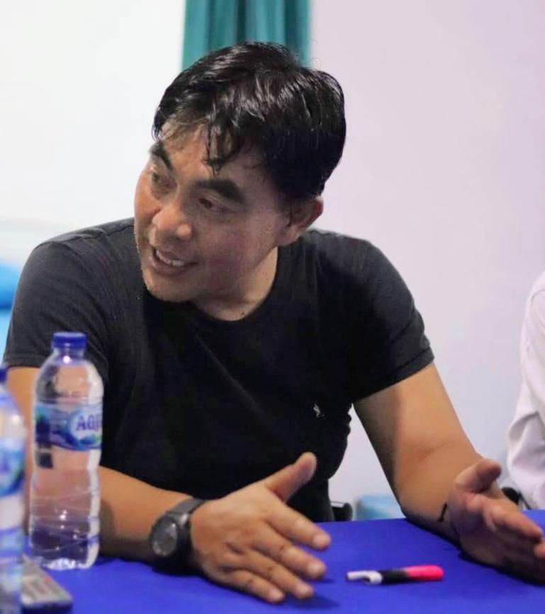 Anggota TPSM Sumbar, Zuhrizul. (Dok : Istimewa)