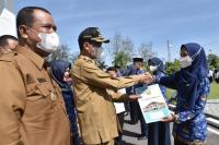 201 CPNS dan PPPK Pemko Pariaman Terima SK Pengangkatan