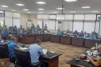 Puluhan Pekerja Temui Komisi II DPRD Sumbar: Aduka Nasib Mereka Terkait UU Cipta Kerja