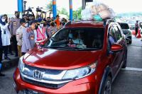 Arus Balik Lebaran di Pelabuhan Bakauheni Meningkat