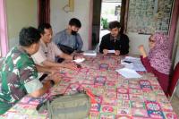 Babinsa Koramil 06/KTN Dukung Warga Aktifkan Pos Kamling