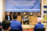 11 Mahasiswa Padangpanjang Dilepas Menuju Amerika: Fadly Amran Minta jangan Lupakan Salat