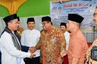 KTKS Pekanbaru Halal bihalal, Undang Bupati Suhatri Bur