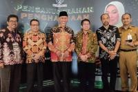 Mahyeldi Raih Penghargaan K3 Kementerian Tenaga Kerja