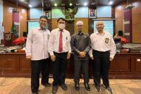 DPRD Sumbar Gelar Hearing dengan DJP Sumbar dan Jambi: Sosialisasi PPh 21 Soal Pajak Progresif bagi Pimpinan dan Anggota