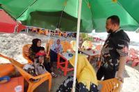 Wawako Mardison Pantau Suasana Festival Pantai 2022